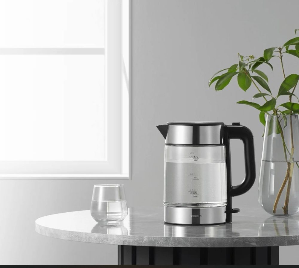 کتری برقی پیرکس شیائومی مدل Xiaomi Electric Glass Kettle - Image 3