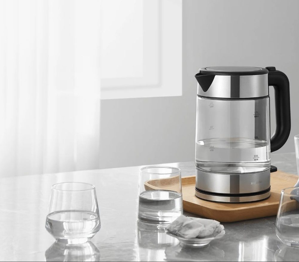 کتری برقی پیرکس شیائومی مدل Xiaomi Electric Glass Kettle - Image 4