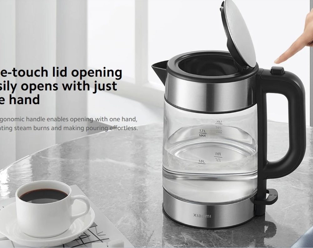کتری برقی پیرکس شیائومی مدل Xiaomi Electric Glass Kettle - Image 6