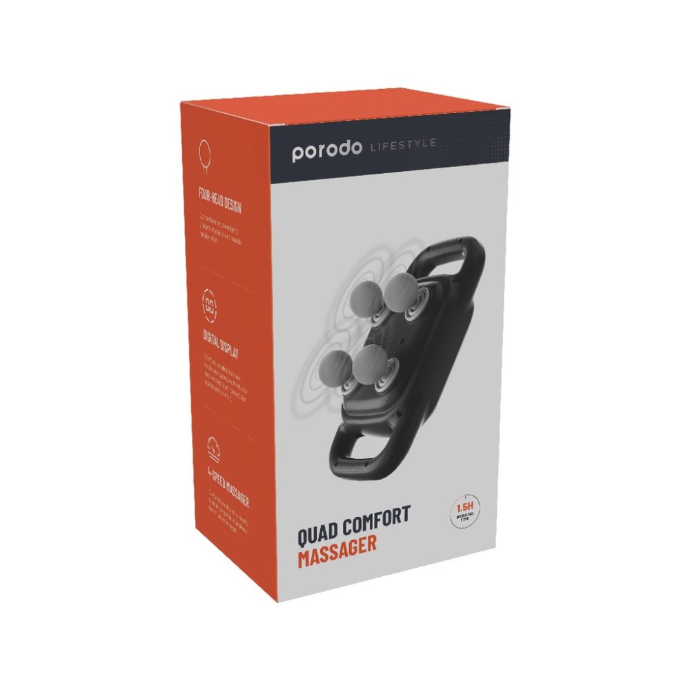 ماساژور چهارگانه پرودو مدل Quad Comfort PD-4HMSG - Image 4