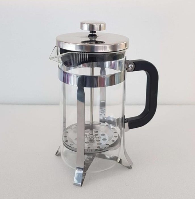 فرنچ پرس استیل مدل HETAi 600m