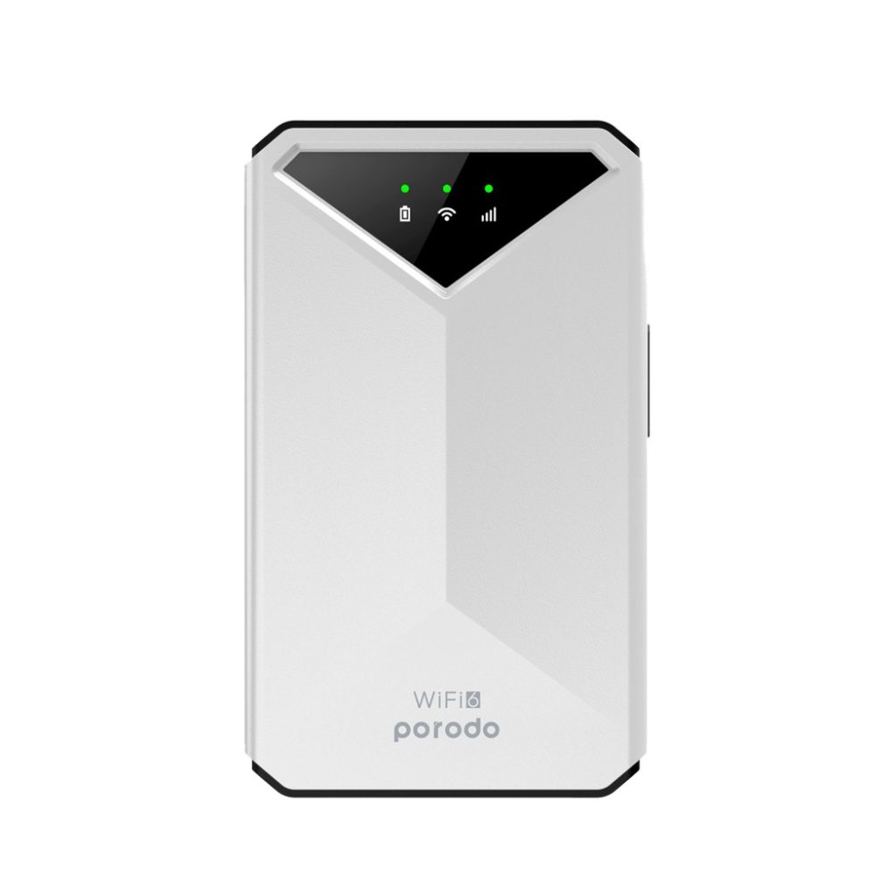 مودم جیبی 4G LTE پرودو مدل WiFi 6 PD-PT4GRWD - Image 2