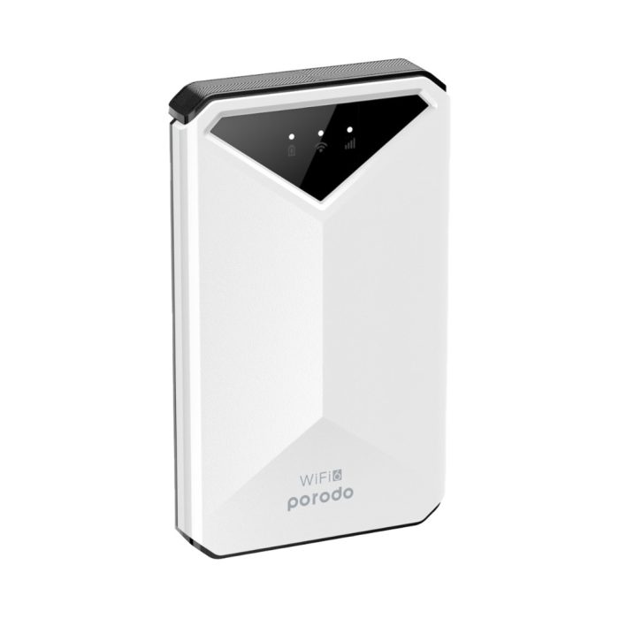 مودم جیبی 4G LTE پرودو مدل WiFi 6 PD-PT4GRWD