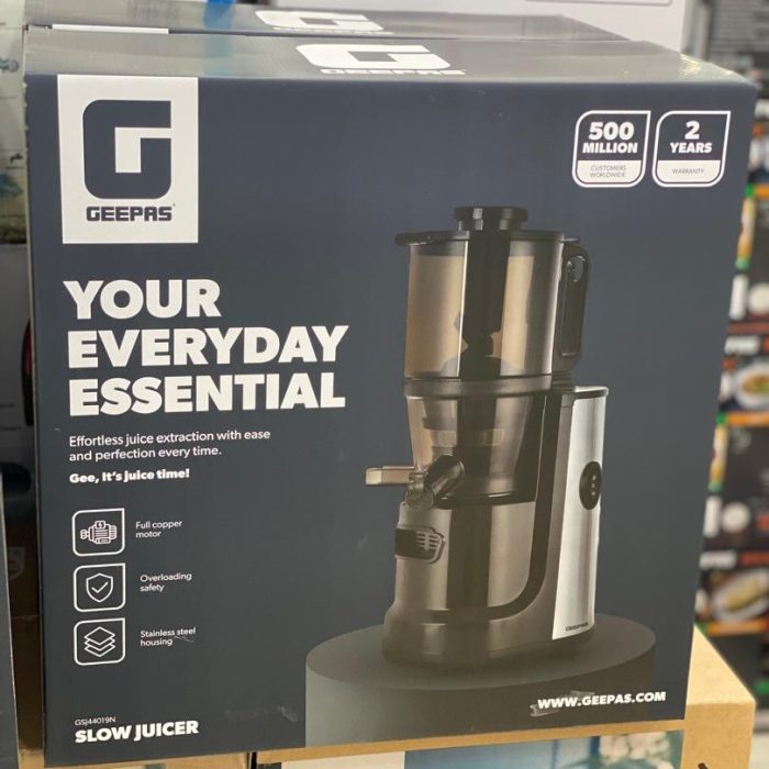 عصاره گیر جیپاس مدل GSJ44019N