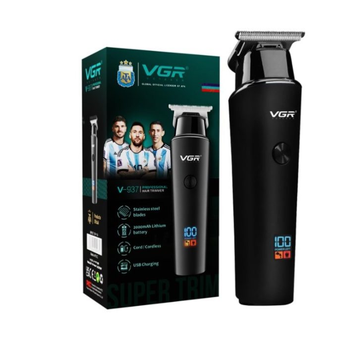 ماشین اصلاح موی صورت و بدن وی جی ار مدل V-937