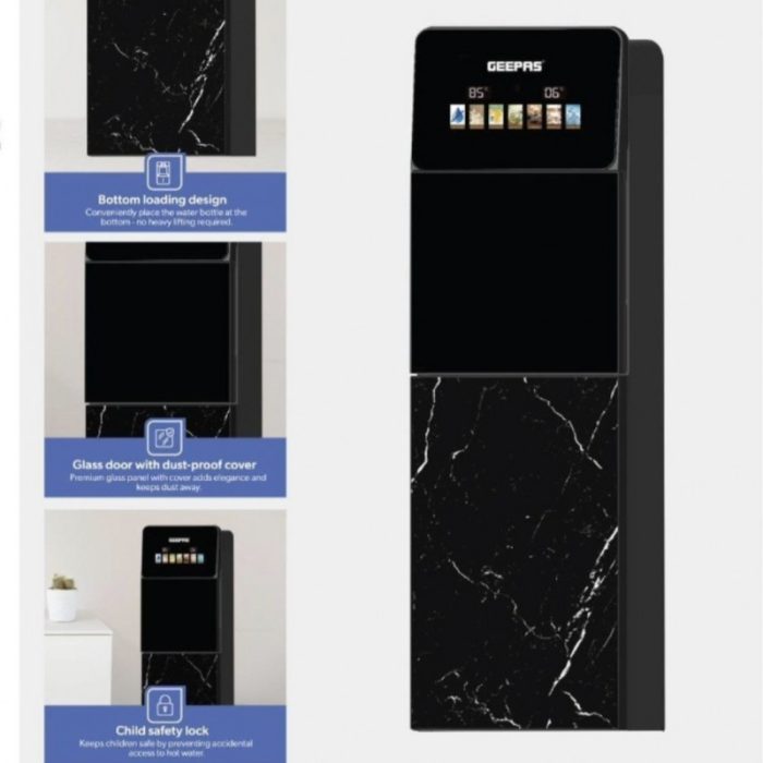 ابسردکن دیجیتالی پنل لمسی جیپاس مدل 17043