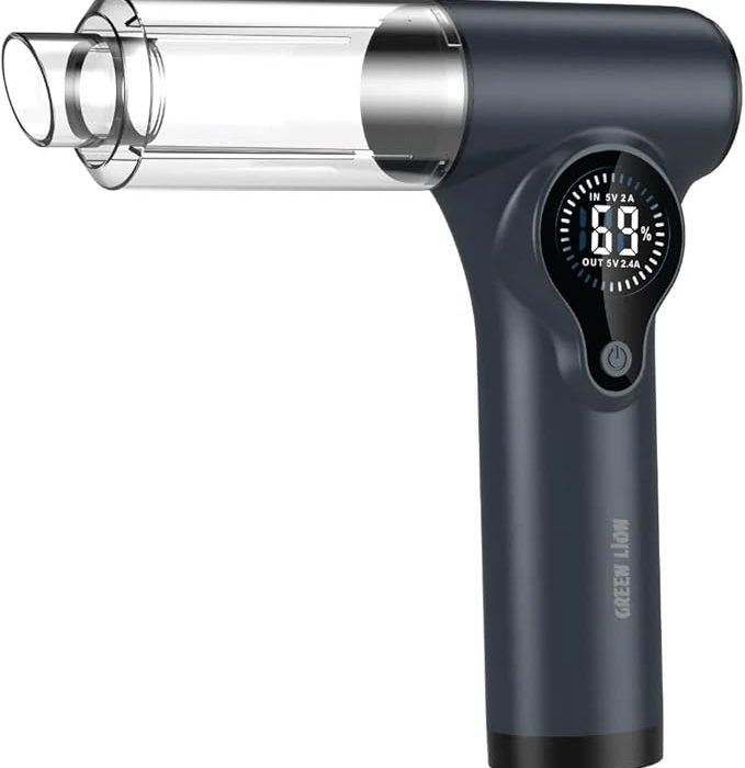 جارو و پاور بانک و جامپ استارتر گرین لاین ایگنیتور Green Lion Ignitor 12V Jump Starter