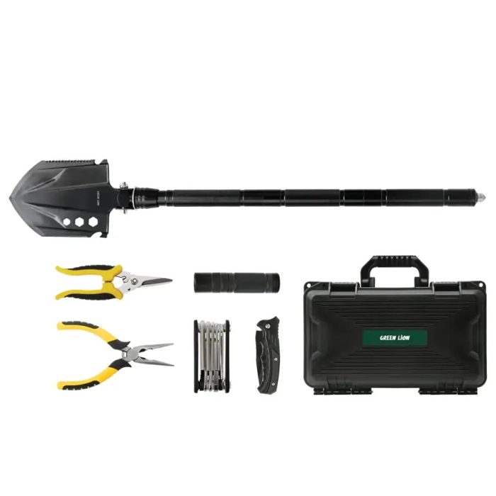 کیت ابزار بیل گرین لاین مدل Survival X9 Outdoor Tool Kit
