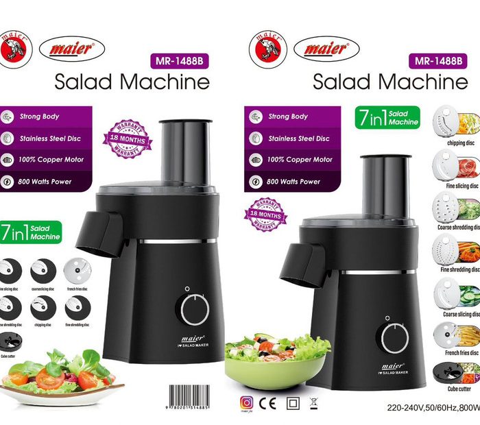 سالادساز 7 تیغه مایر مدل MR-1488B