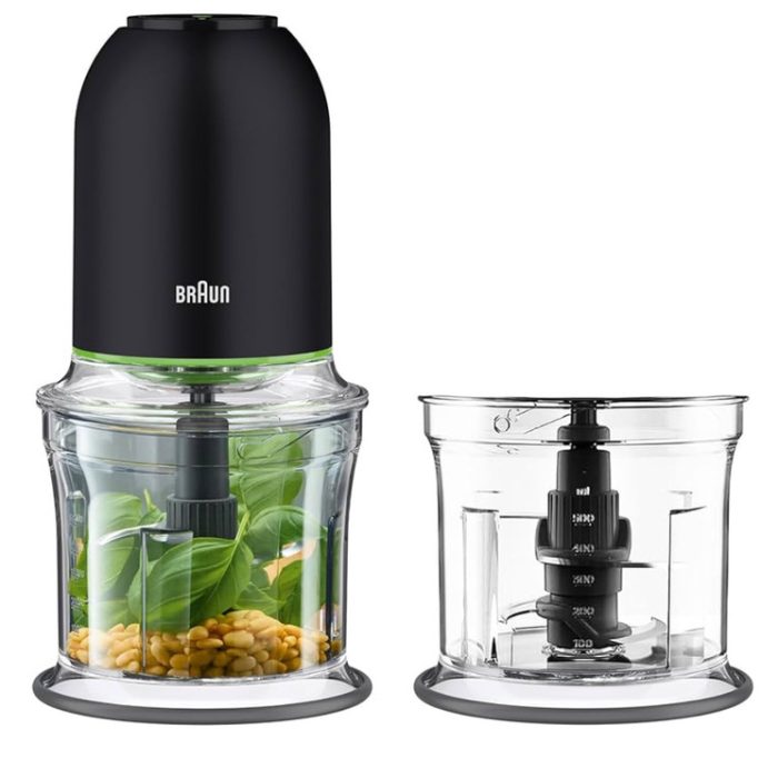 خردکن براون دو کاسه مدل CH 3013 BK