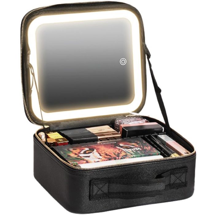 کیف آرایشی گرین لاین مدل GNMAKEORGBK