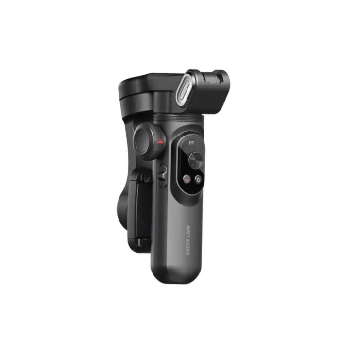 گیمبال هوشمندگرین لاین مدل Green New York Gimbal Smart Face Tracking