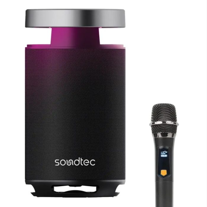 اسپیکر پورودو مدل Porodo Soundtec Tiesto PDSTGW62BK