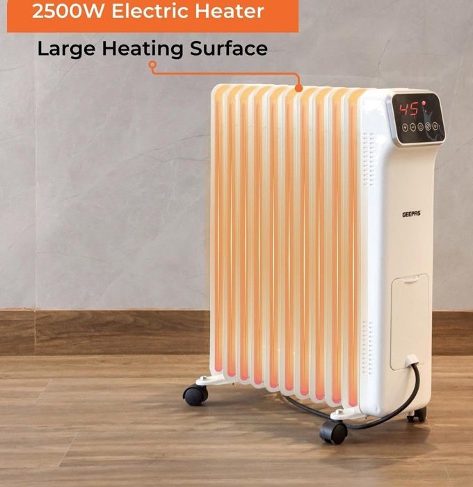 شوفاژ برقی جیپاس مدل GRH28554UK