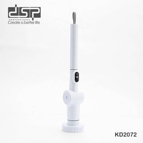 برس شستشو شارژی ۹ کاره دی اس پی مدل ۲۰۷۲