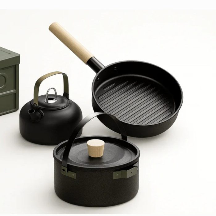 ست ظروف کوهنوردی مدل YK_600