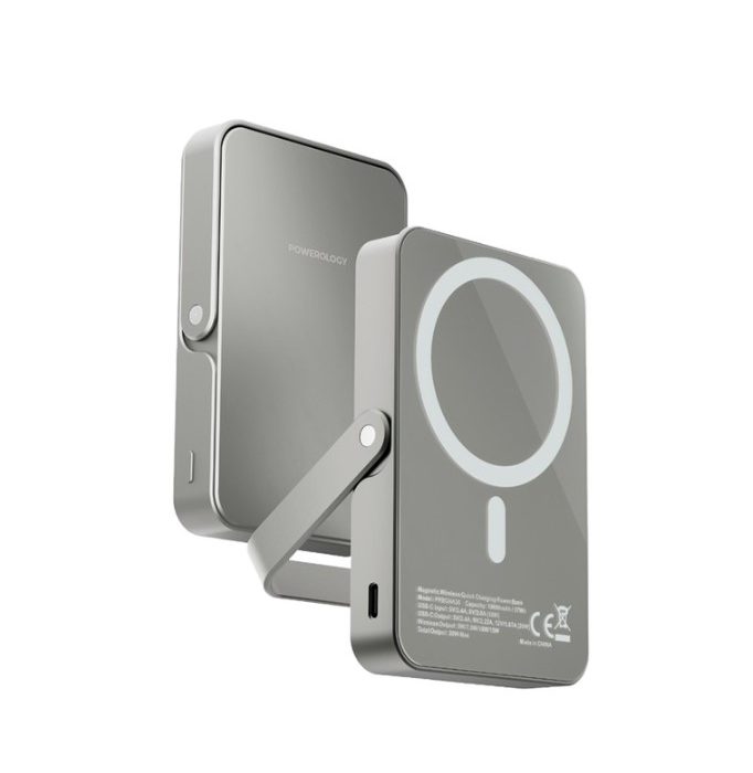 پاوربانک پاورولوژی 10 هزار مگ سیف دار مدل PP036