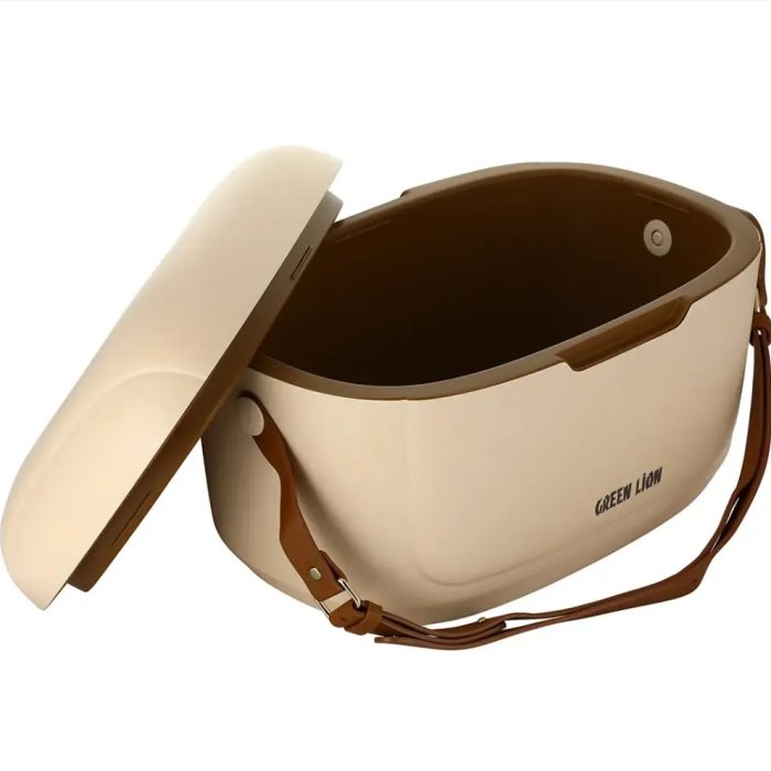 کول باکس گرین لاین مدل VINTAGE 12L INSULATED COOLER BOX