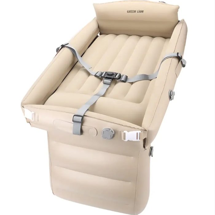 تخت بادی مسافرتی کودک گرین لاین مدل GNINFTDBEDBG