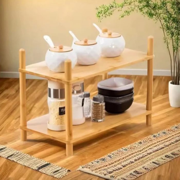 استند روکابینتی بامبو مدل T_B2