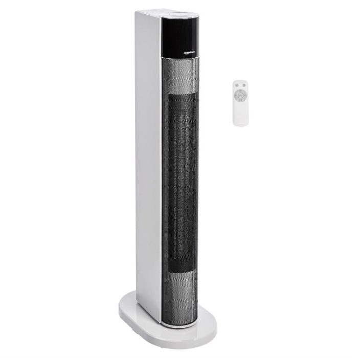هیتر برجی امازون مدلAmazon Basics Tower Heater