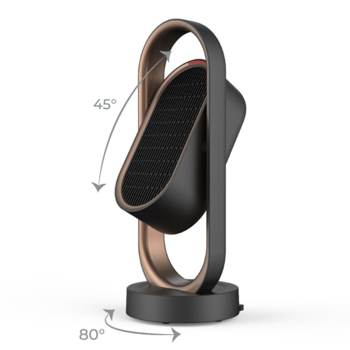 بخاری و فن هیتر چرخشی گرین لاین GHT1800