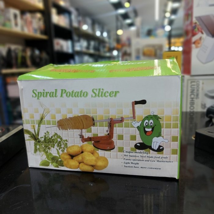 فرچیپس و اسلایسر سیب زمینی