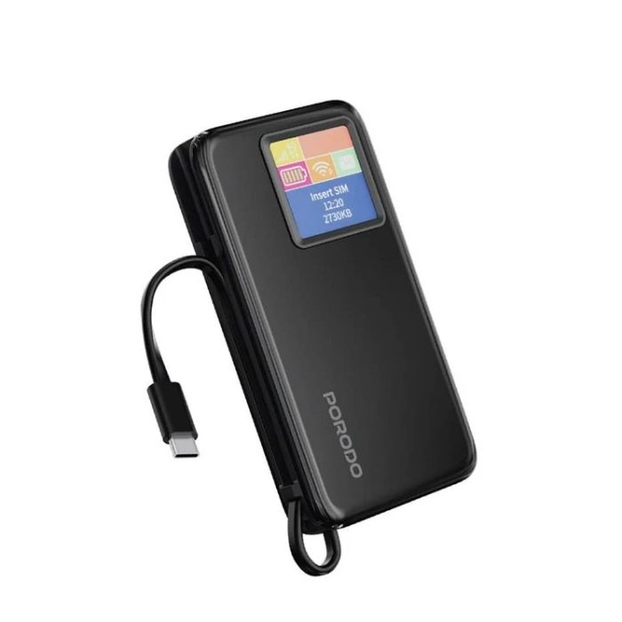 مودم 4G LTE و پاور بانک قابل حمل پرودو مدل PB087