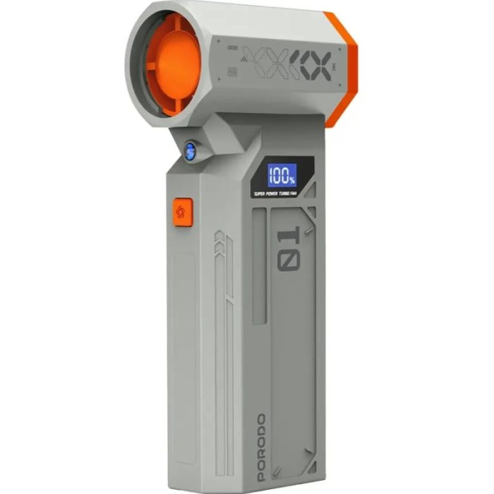 جت فن شارژی پرودو مدل Porodo Rushjet PDMENGZ1GD