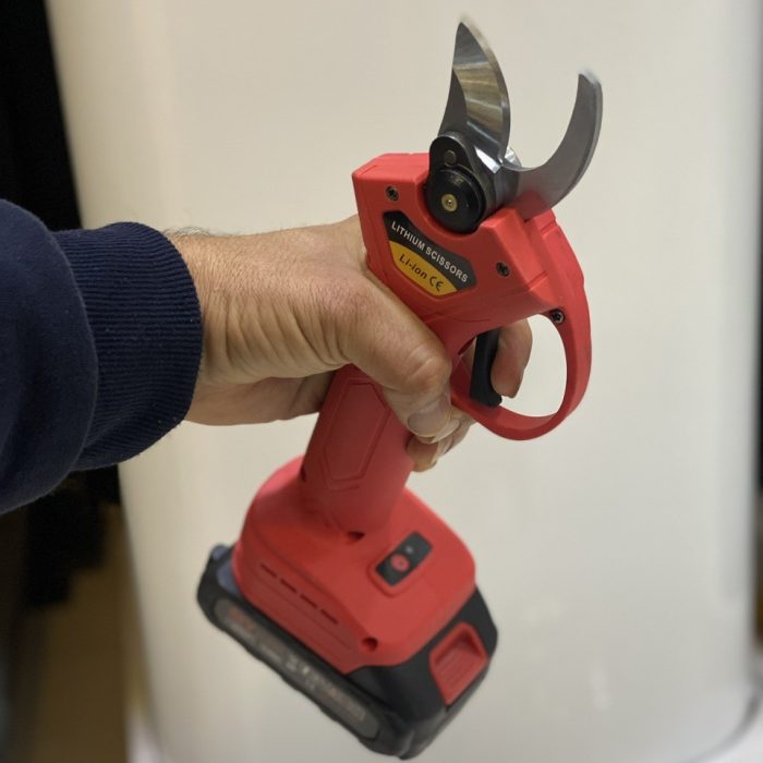 قیچی باغبانی شارژی دو باطری 48 ولت مدل 48