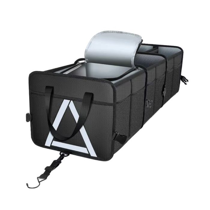 نظم دهنده صندوق عقب خودرو 80 لیتری گرین لاین مدل Green Lion Car Trunk Organizer 80L