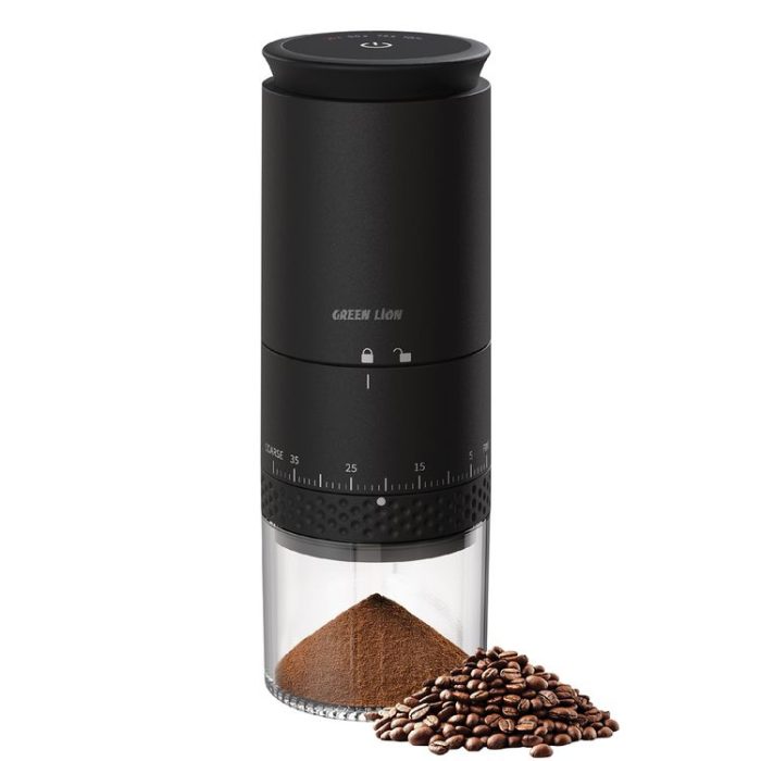اسیاب قهوه شارژی گرین لاین مدل GL-CG45