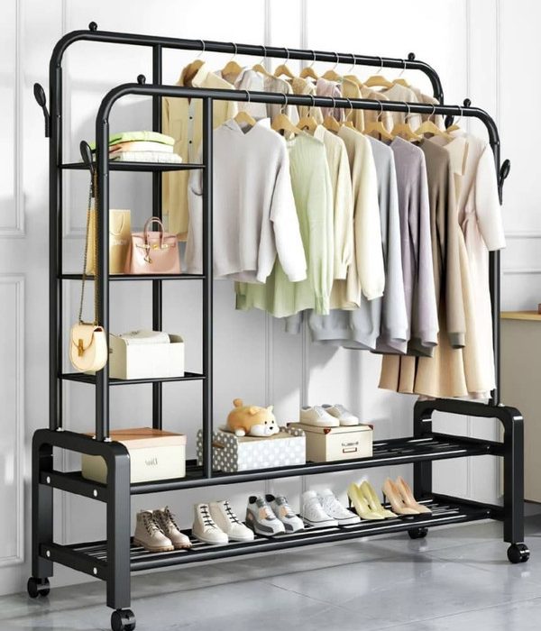 چوب لباسی دوبل 58 کیلویی مدل YP_618