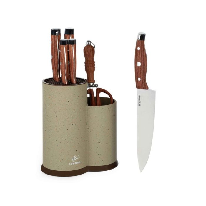 سرویس چاقو لایف اسمایل مدل NSEL-2