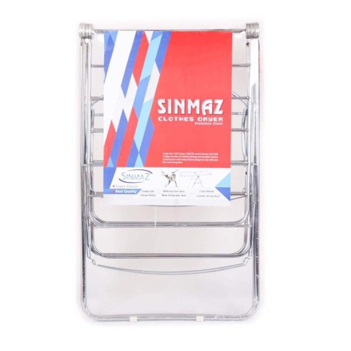 بند رخت نیمه استیل مدل SINMAZ