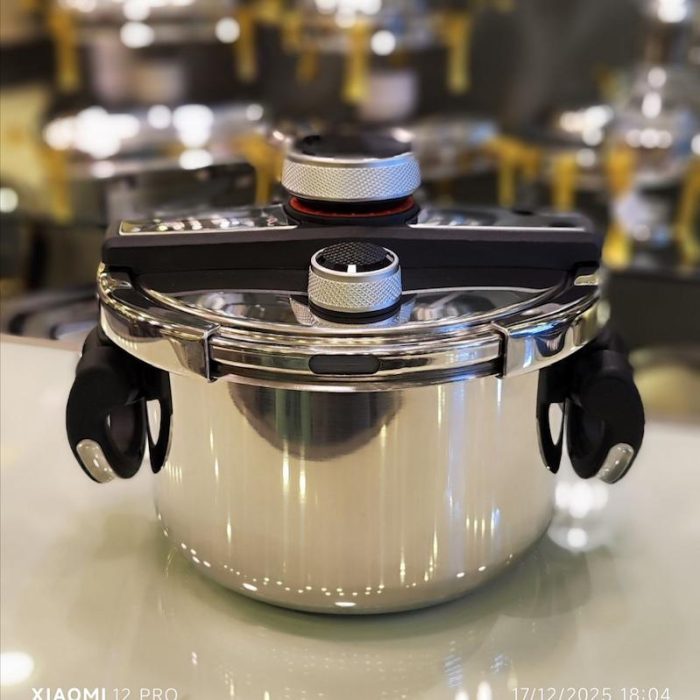 زودپز استیل کلیپسی وگاتی مدل PRSD-5L