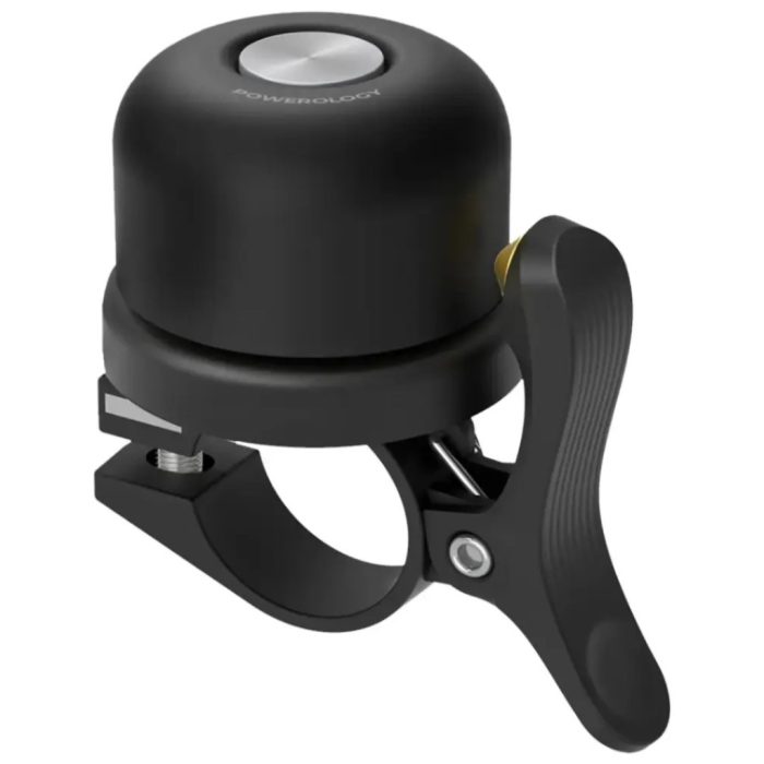 زنگ دوچرخه و اسکوتر پاورولوژی قابلیت رهگیری با موبایل مدل Powerology PPBCHAX3