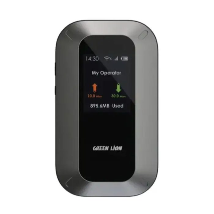 مودم همراه گرین لاین مدل Green Lion Portable MiFi Router 4G