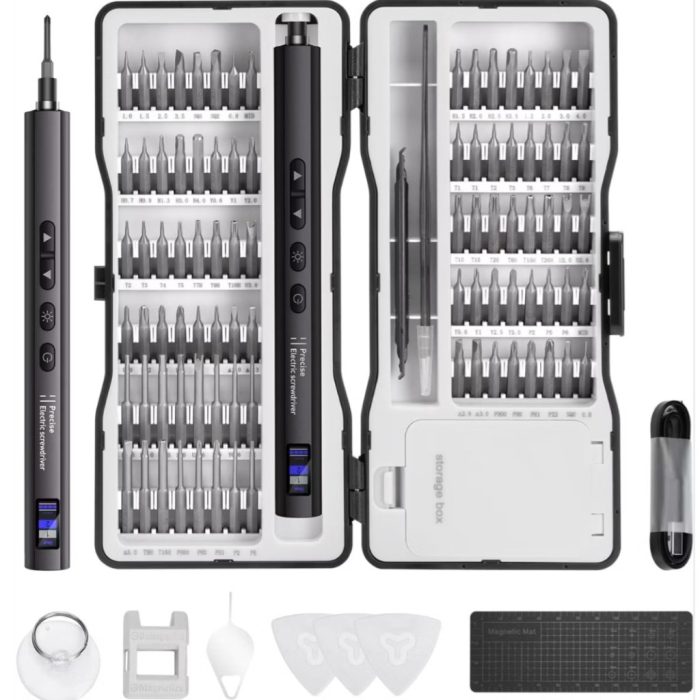 کیت پیچ گوشتی شارژی 97 تیکه پرودو مدل TECHFIX97-IN-1