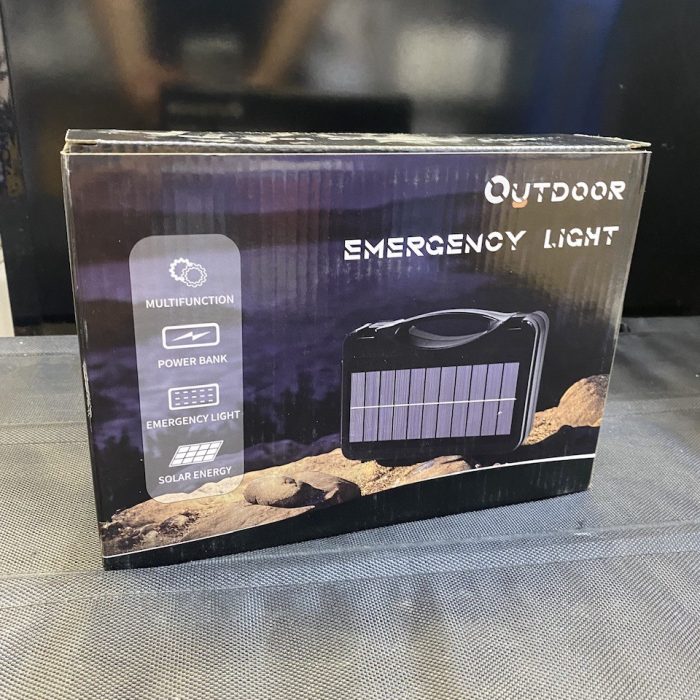 پنل خورشیدی اضطراری کیف دار مدل zjyf-001