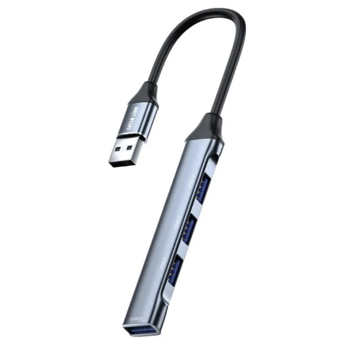 هاب 4 پورت USB-C گرین لاین مدل Docking Station Adapter