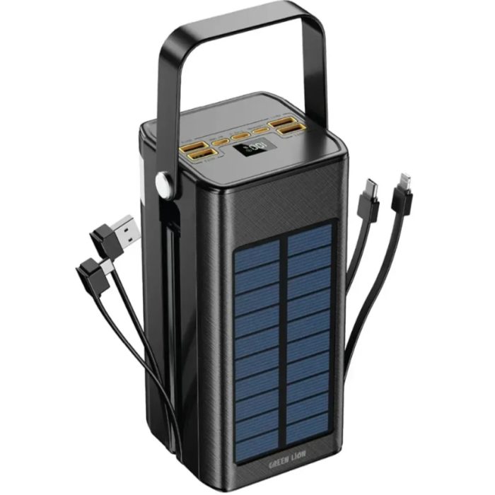 پاور بانک 80000 سولار گرین لاین مدل Solar X GL-PX79