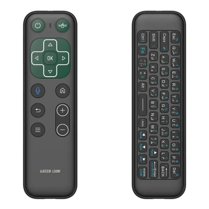 ریموت کنترل کیبورد دار گرین لاین مدل Green Lion Wireless Remote GL-AM5