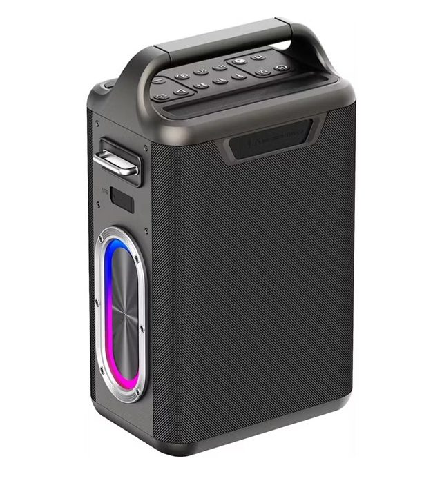 اسپیکر شارژی 300 وات پاورولوژی Powerology Karaoke Party Speaker PW013