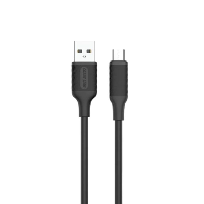 کابل شارژ فست 2 متری Green Lion Type-C مدل GNPVCATC2MBK