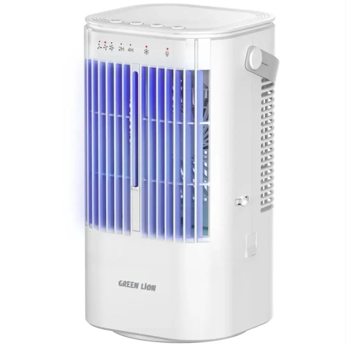 کولر شارژی رومیزی گرین لاین مدل Green Lion Compact Air Cooler