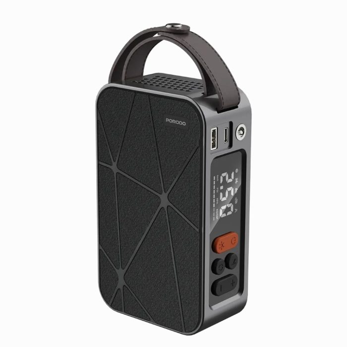 پمپ باد شارژی پرودو مدل FLATOR 4000mAh CAR TIRE INFLATOR