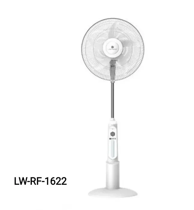 پنکه ایستاده شارژی لایت ویو مدل LW-RF-1622