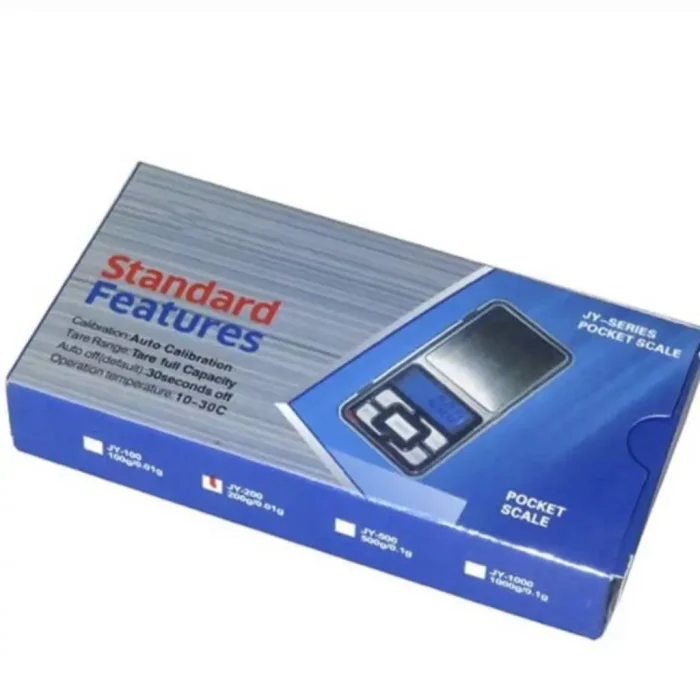 ترازوی جیبی دیجیتالی مدل JY-200