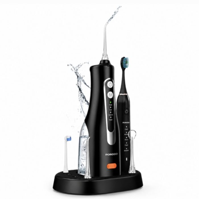 مسواک شارژی و واتر جت پرودو مدل Porodo ultimate oral care